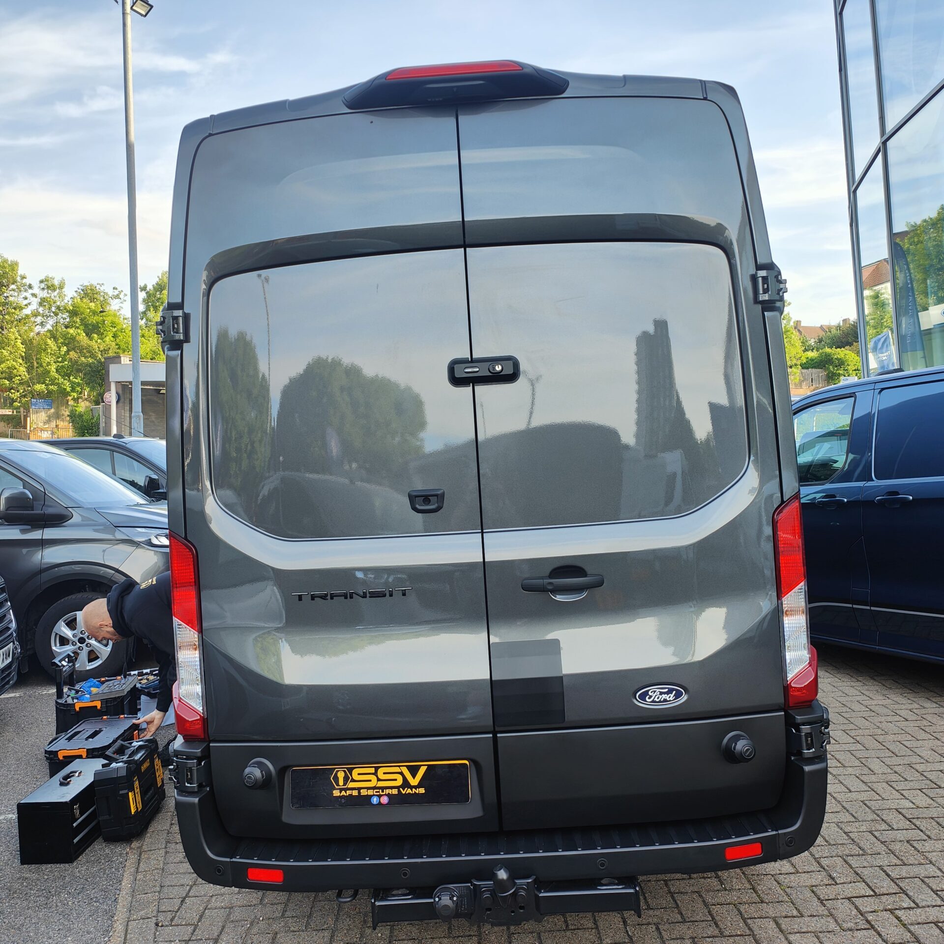 secure camper conversion | courier van shielding solutions | catalytic converter theft prevention | cat guard installation | van break-in damage repair | reinforced security plates | discreet van lock installation | security upgrades for trades vans | aftermarket van locks fitting | door lock guards for vans | mobile vehicle shielding expert