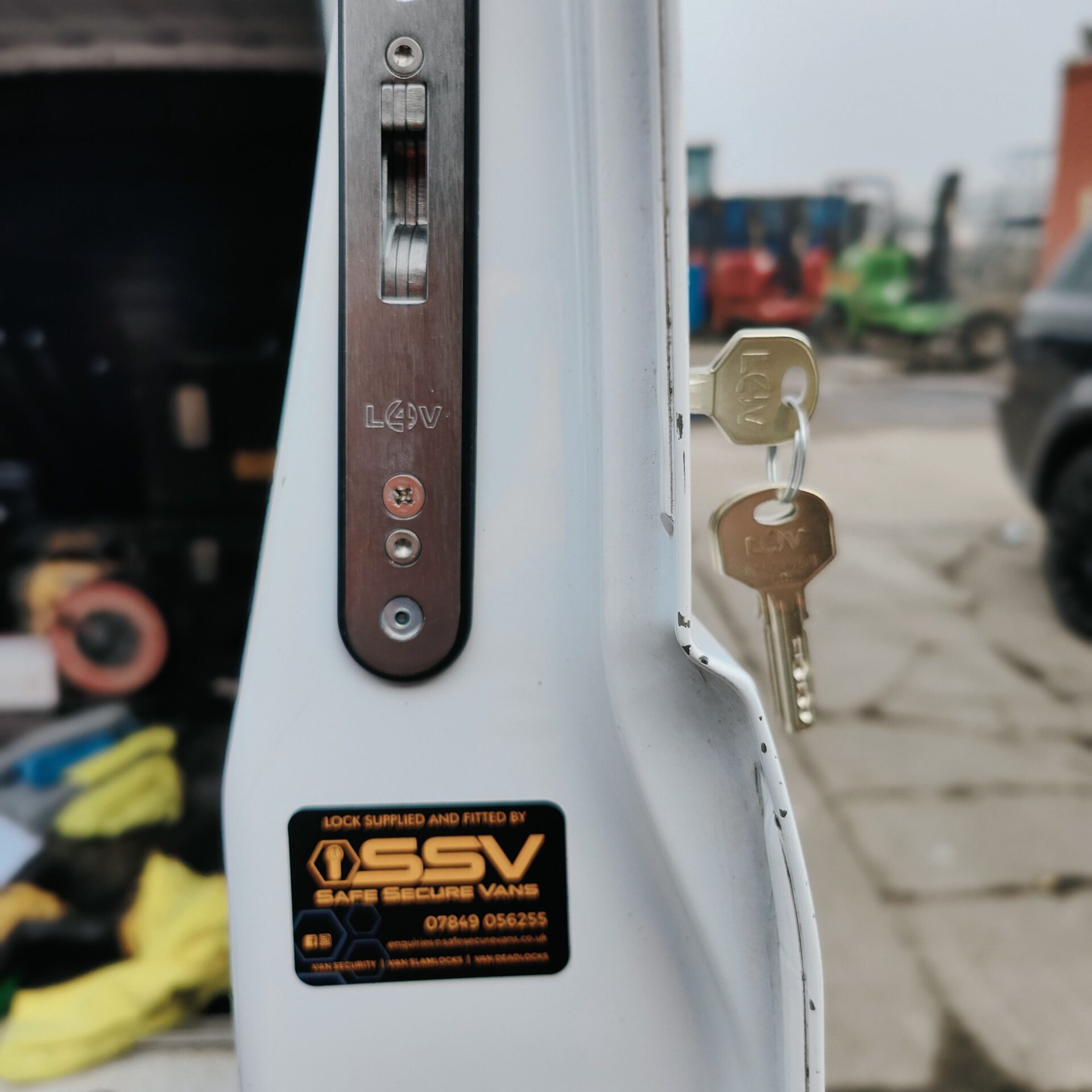 motormax approved products | van emergency lighting installation | front and rear parking sensors installation | dash camera installation for vans | van tracking systems installation | GPS trackers for vans | van beacon lights installation | professional van security installer | Locks4Vans approved installer | shielding and locking upgrades