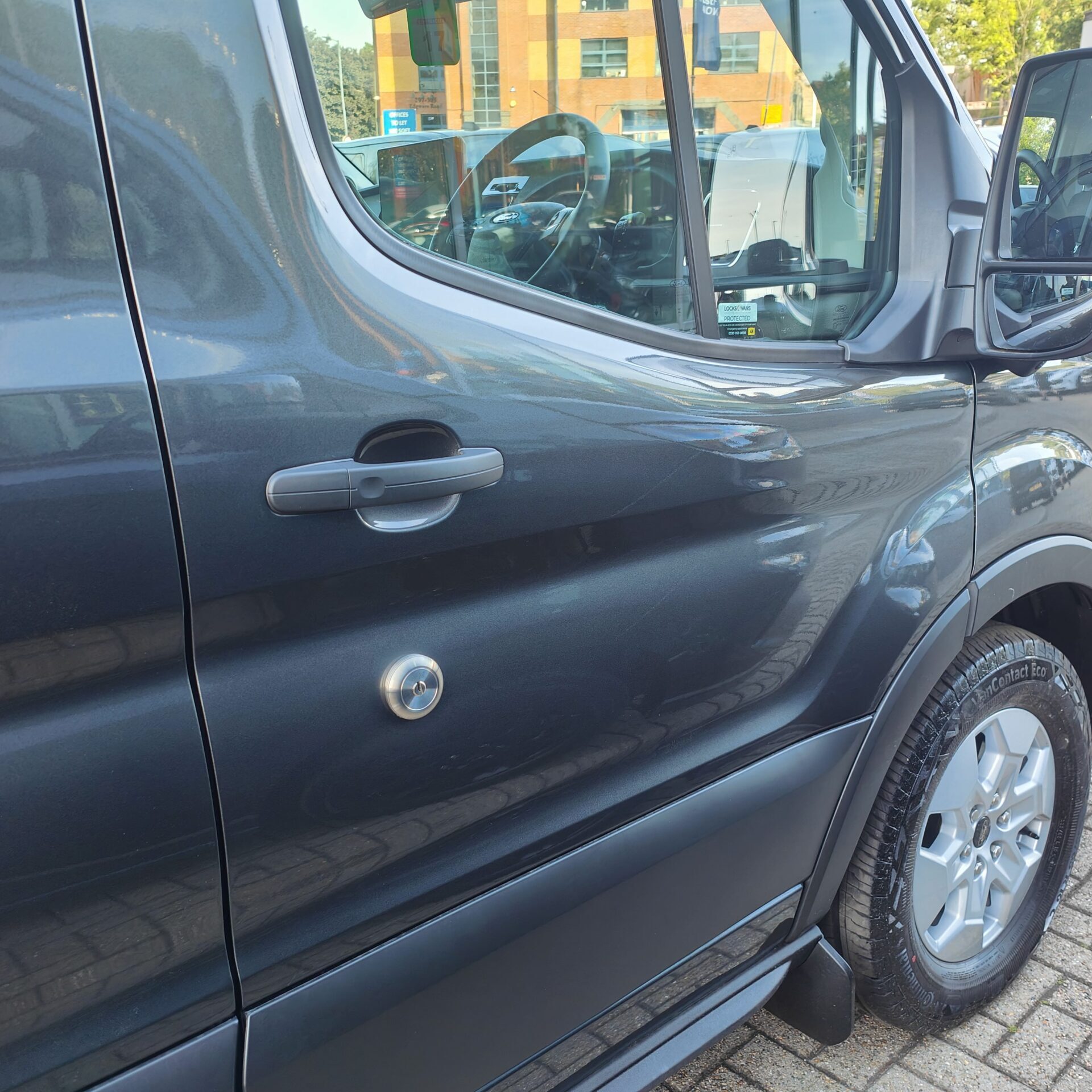 secure camper conversion | courier van shielding solutions | catalytic converter theft prevention | cat guard installation | van break-in damage repair | reinforced security plates | discreet van lock installation | security upgrades for trades vans | aftermarket van locks fitting | door lock guards for vans | mobile vehicle shielding expert